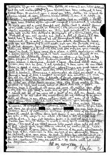 Kayla Mueller Letter