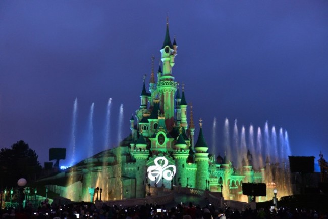 SLEEPING BEAUTY’S CASTLE AT DISNEYLAND® PARIS JOINS TOURISM I