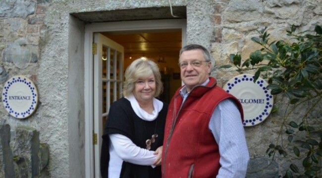 Susan and Nick Mosse