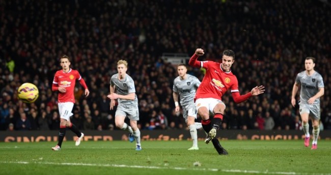 Soccer - Barclays Premier League - Manchester United v Burnley - Old Trafford