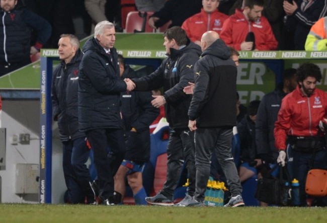 Soccer - Barclays Premier League - Crystal Palace v Newcastle United - Loftus Road