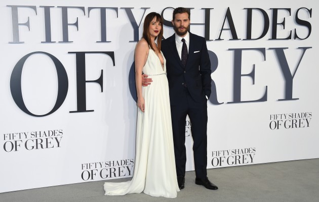 Britain Fifty Shades of Grey Premiere