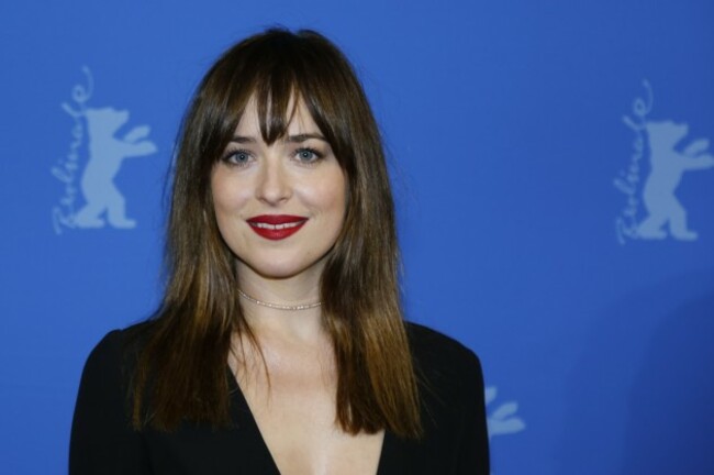 Fifty Shades of Grey Premiere - 65th Berlinale Film Festival