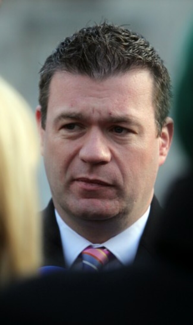 Alan Kelly Dail Scenes