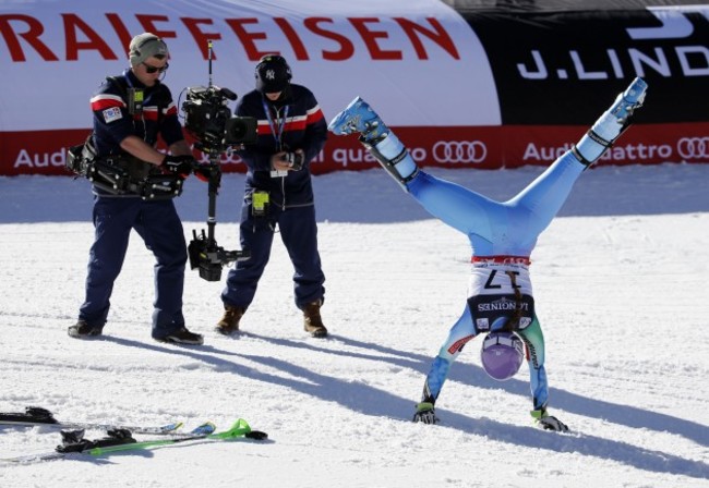 Worlds Womens Alpine Combined Skiing