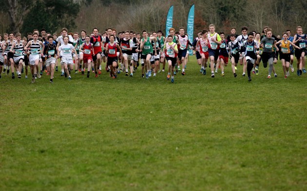 General view of the Minor Boys 2,000m race