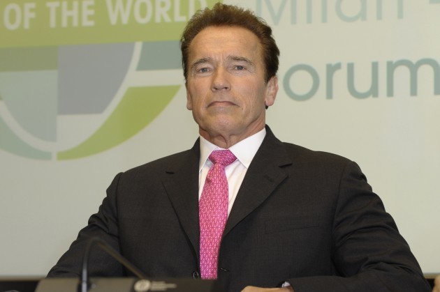 Arnold Schwarzenegger - Italy