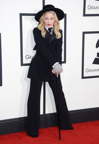 56th Annual Grammy Awards - Arrivals - Los Angeles