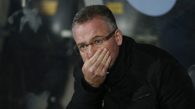 Soccer - Paul Lambert