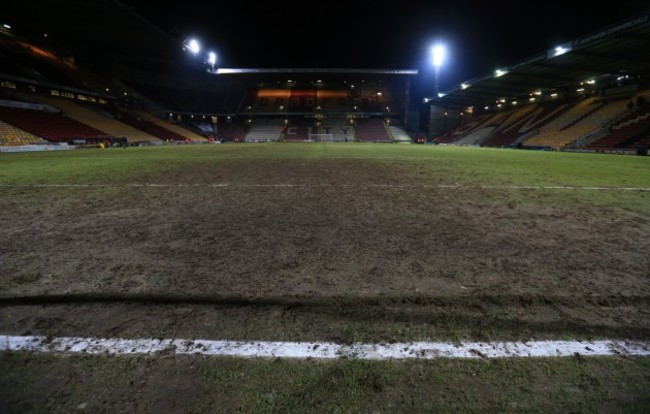 Soccer - Sky Bet League One - Bradford City v MK Dons - Coral Windows Stadium