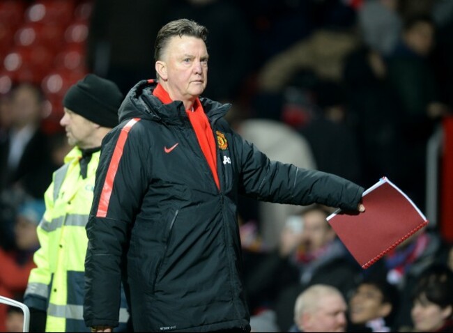 Soccer - Barclays Premier League - Manchester United v Burnley - Old Trafford