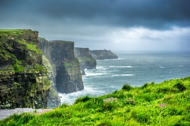 Cliffs of Moher, Liscannor, Ireland