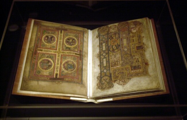 Tthe book of Kells