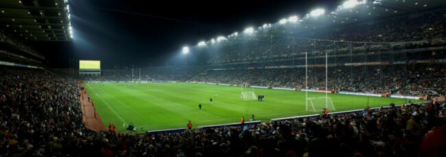 Croke Park: Dublin v Tyrone, Feb 03, 2007