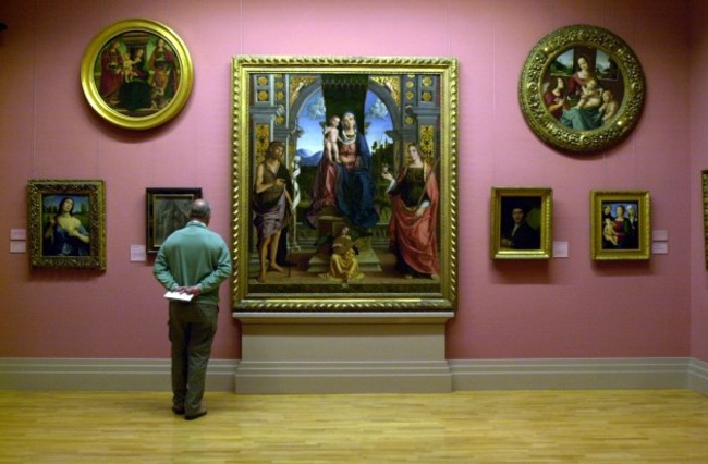 File photo: National Gallery of Ireland
