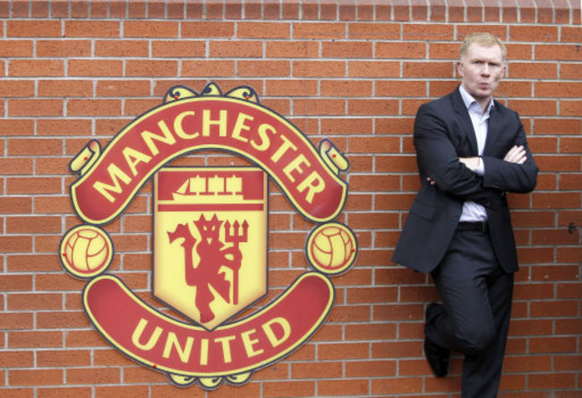 Soccer - Paul Scholes File Photo