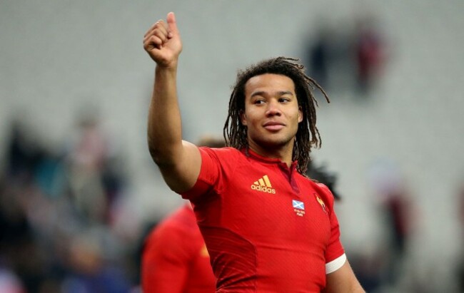 Teddy Thomas celebrates after the game