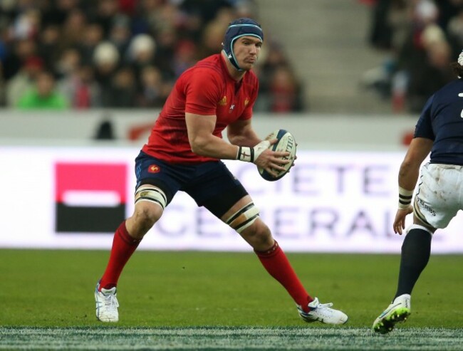 France's Bernard Le Roux
