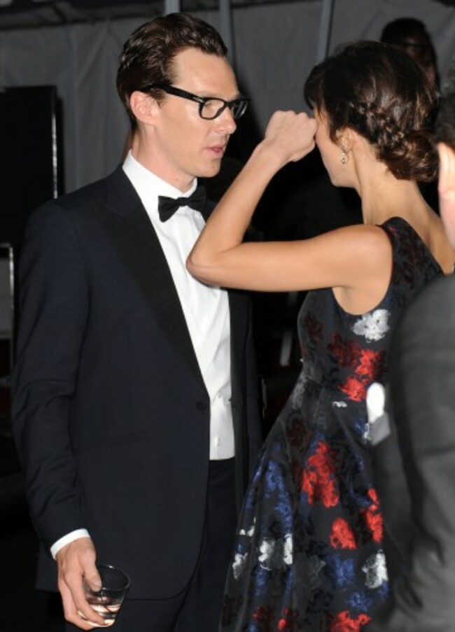 72nd Annual Golden Globe Awards - Audience - Los Angeles