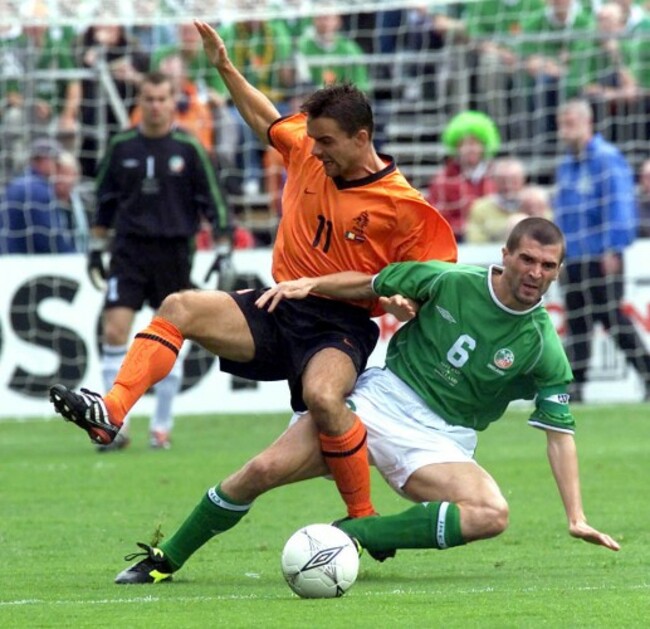 Republic of Ireland v Holland