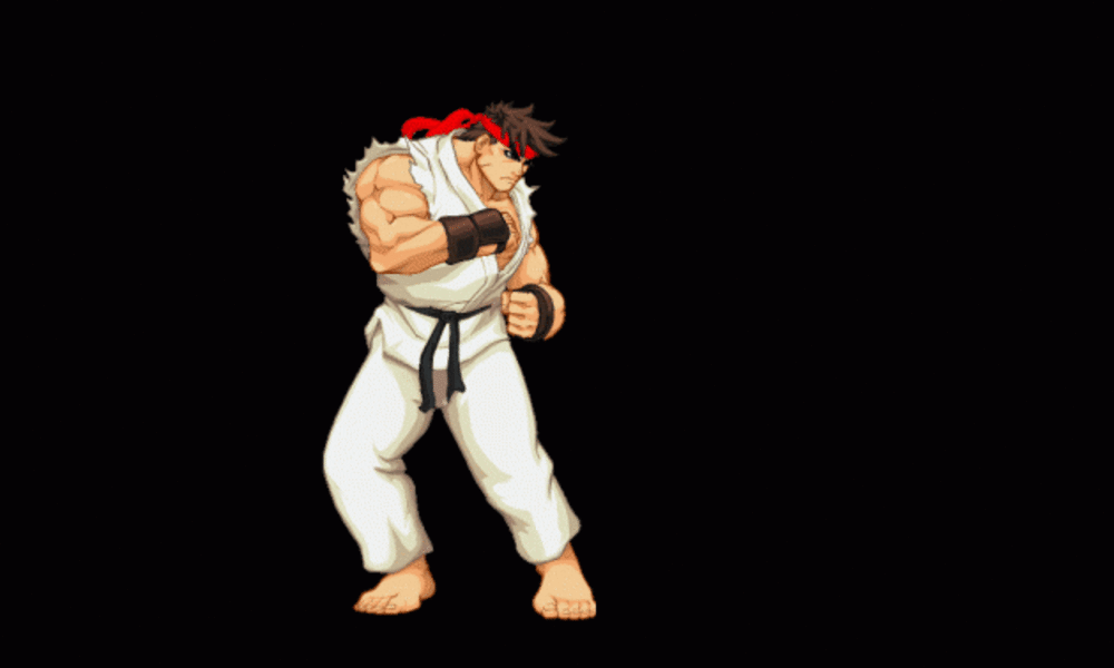 Hadouken! MMA fighter summons inner Ryu from Street Fighter mid-fight