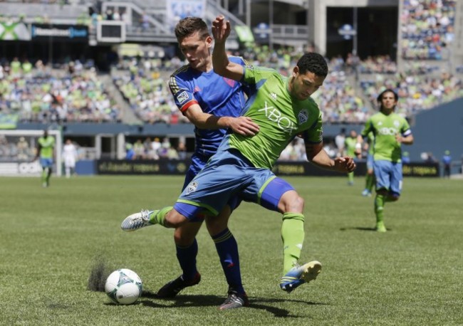 MLS Rapids Sounders Soccer