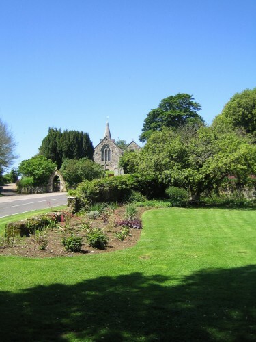 Mottistone church