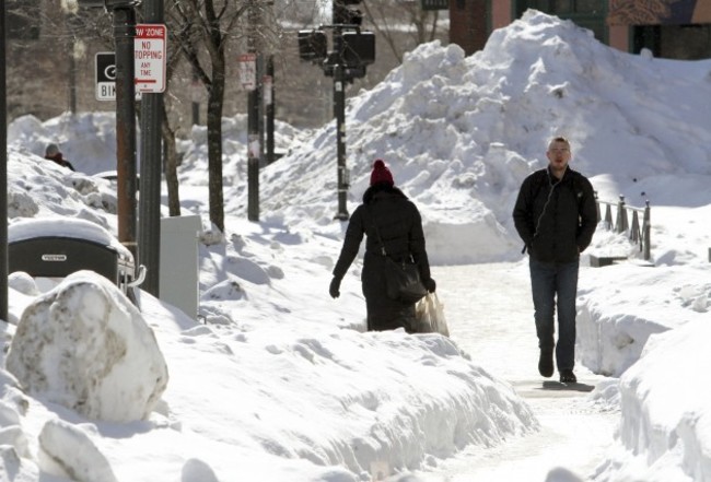 New England Snow