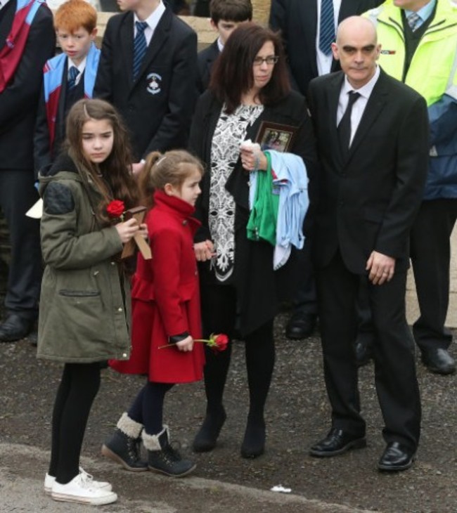 Oisin McGrath funeral