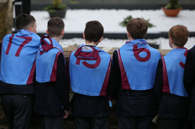 Oisin McGrath funeral