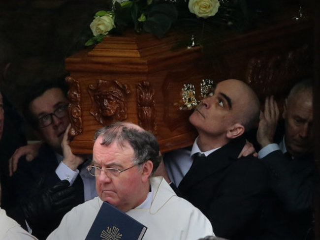 Oisin McGrath funeral