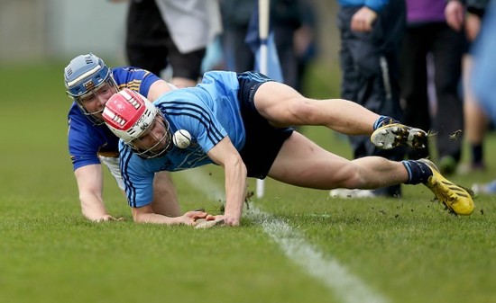 Cian O'Callaghan with Jason Forde