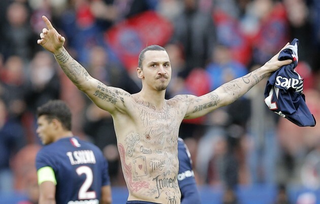 Zlatan Got 50 New Tattoos To Highlight 850 Million People Suffering From Hunger