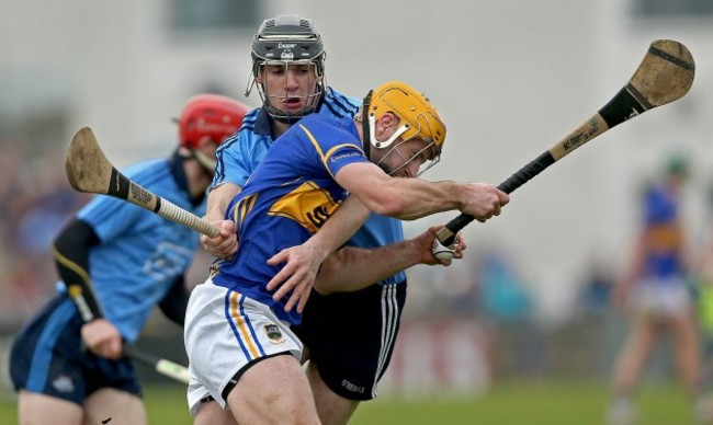 Kieran Bergin with Danny Suttcliffe