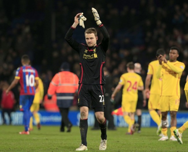 Soccer - FA Cup - Fifth Round - Crystal Palace v Liverpool - Selhurst Park