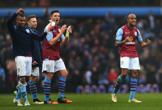 Soccer - FA Cup - Fifth Round - Aston Villa v Leicester City - Villa Park