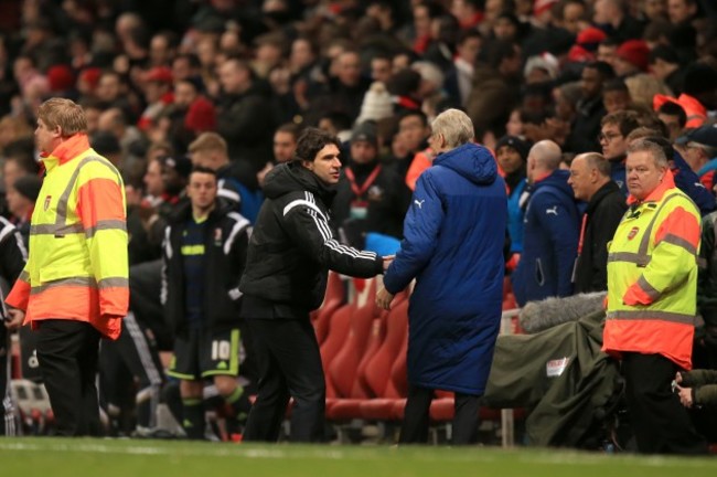 Soccer - FA Cup - Fifth Round - Arsenal v Middlesbrough - Emirates Stadium