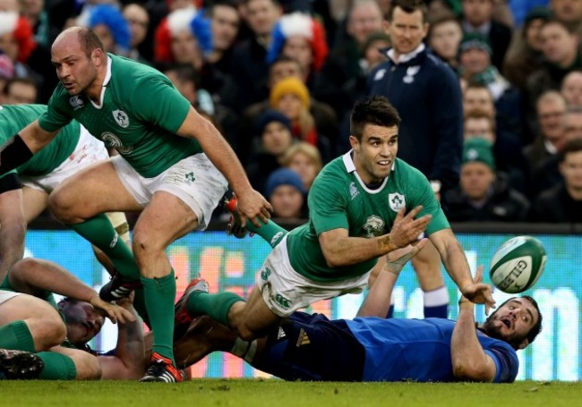 Conor Murray passes