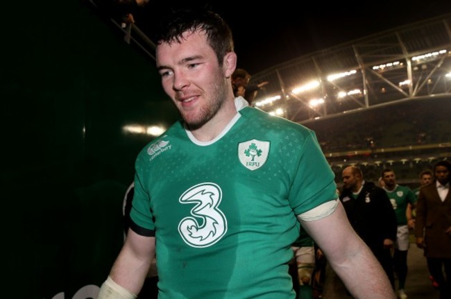 Peter O'Mahony