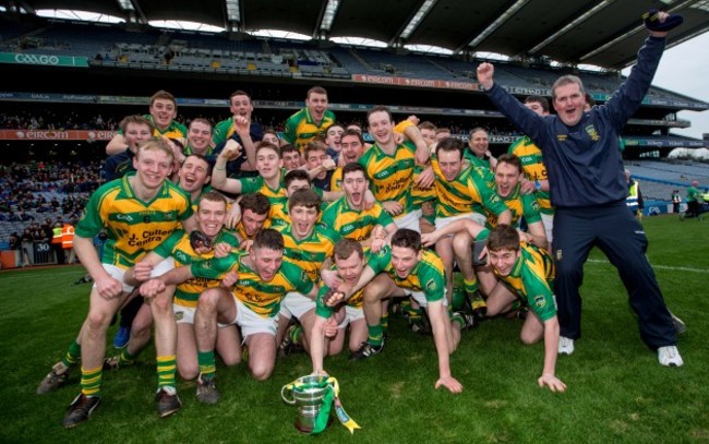 Bennettsbridge celebrates winning