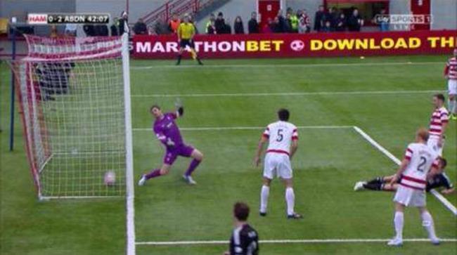 Adam Rooney goal