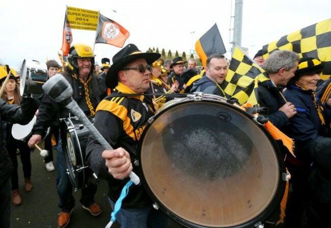 Austin Stacks supporters