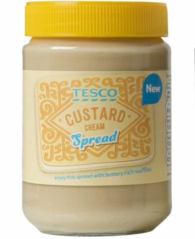 Tesco Custard Cream Spread