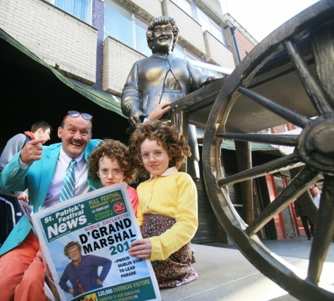 St Patricks Day Grand Marshal Announcemen