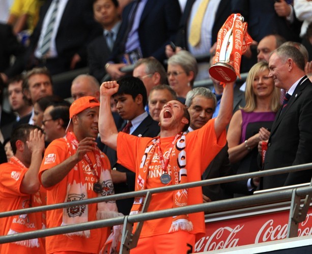 Soccer - Coca-Cola Football League Championship - Play Off Final - Blackpool v Cardiff City - Wembley Stadium