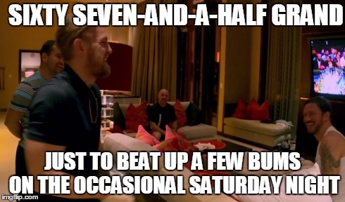 McGregor Hotel meme