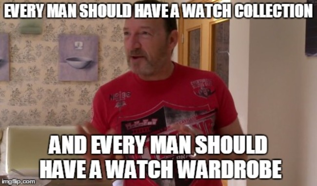 Tony McGregor watch advice meme