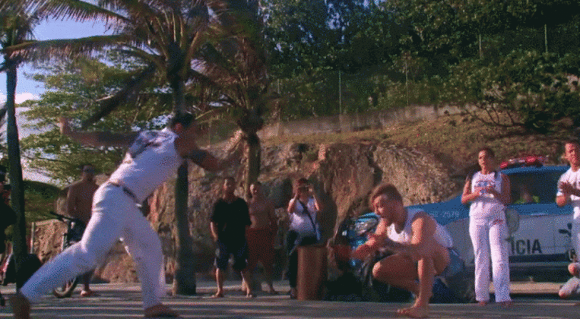 McGregor Capoeira