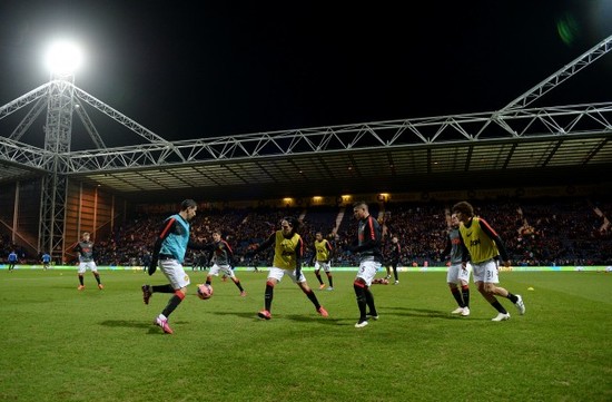 Soccer - FA Cup - Fifth Round - Preston North End v Manchester United - Deepdale