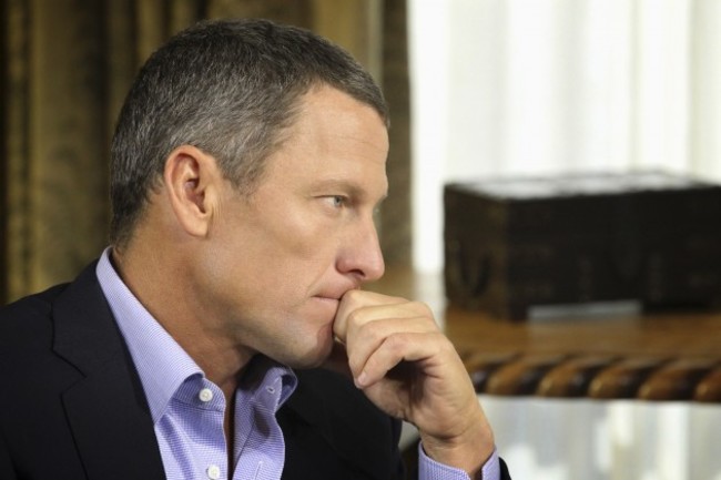 Lance Armstrong Interviewed by Oprah Winfrey